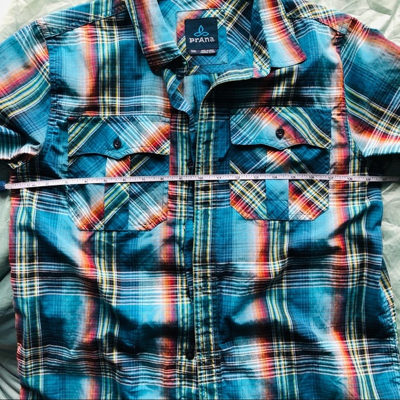 Men’s prAna button up - Picture 4 of 4